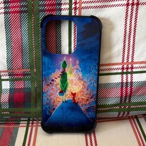 Festive Grinch iPhone 14 Pro Case